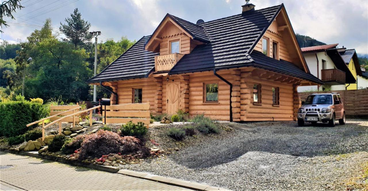 Swierkowy Raj Villa Ustroń Eksteriør billede