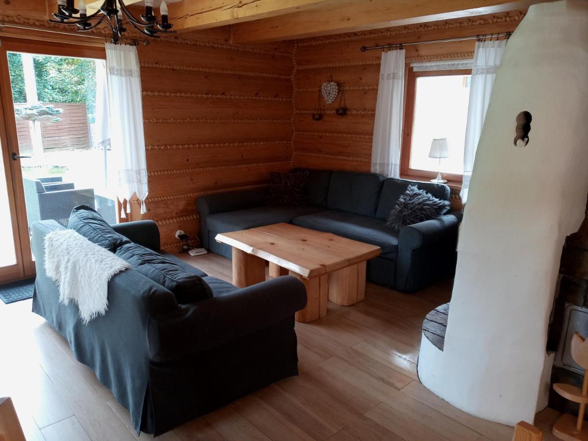 Swierkowy Raj Villa Ustroń Eksteriør billede